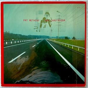 Vintage Vinyl - PAT METHENY - NEW CHAUTAUQUA